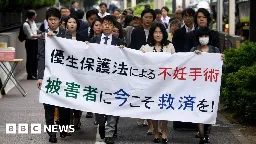 Japan's top court says forced sterilisation unconstitutional