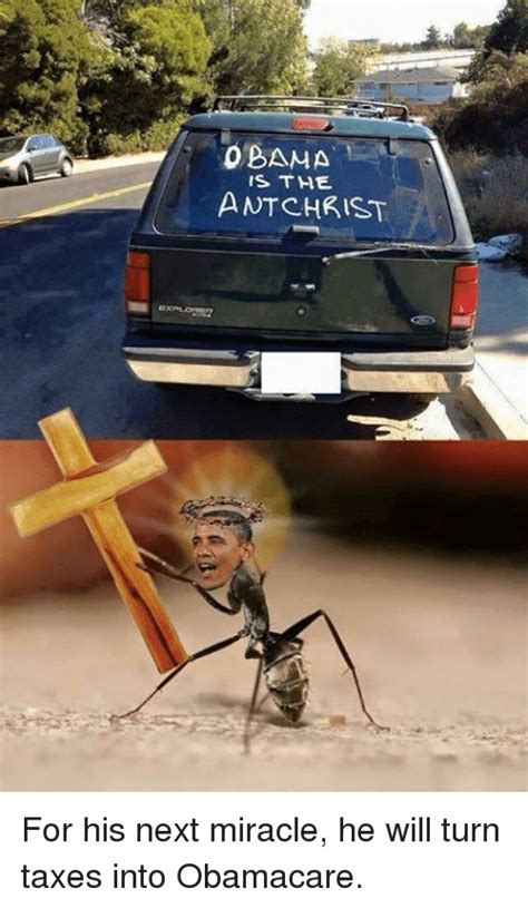 Obama is the antchrist 