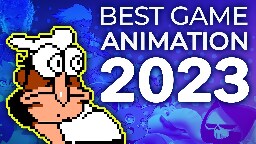 The Best Game Animation of 2023