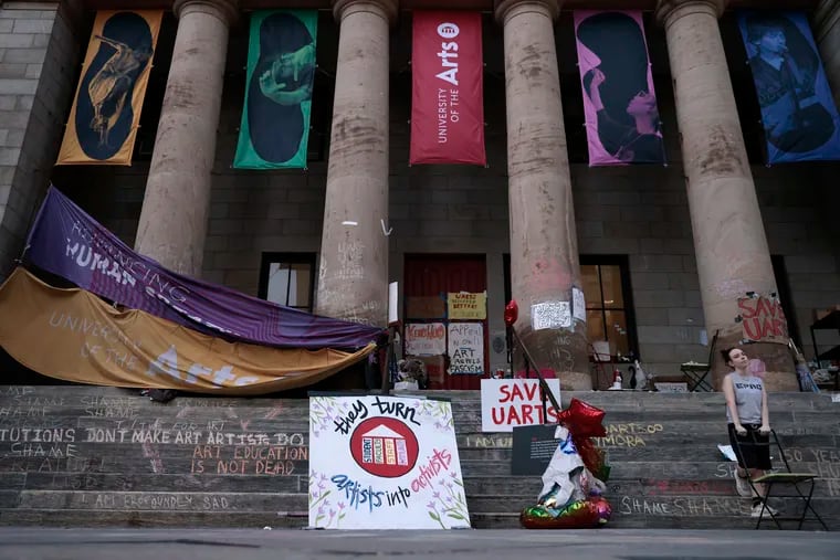 UArts has filed for Chapter 7 bankruptcy to liquidate its assets