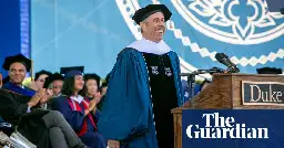 Duke students walk out of Jerry Seinfeld graduation speech in Gaza protest