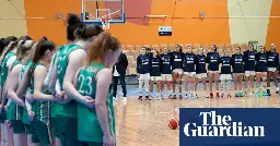 Irish women’s basketball team refused to shake hands with Israel