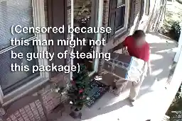 Quebec police don't want residents to post videos of people stealing packages because the porch pirates might be innocent