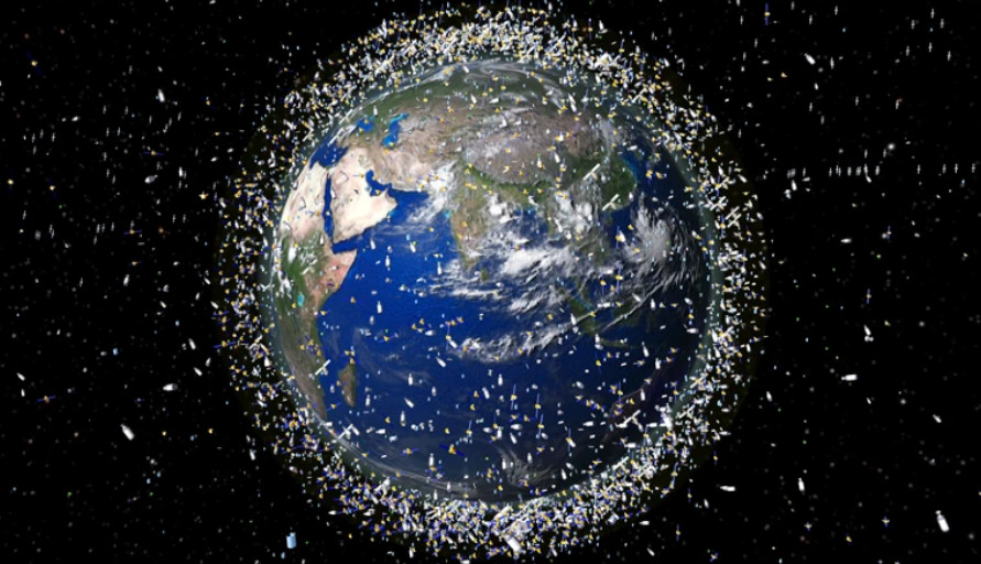 Will Satellite Megaconstellations Weaken Earth’s Magnetic Field?