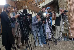 Afghan journalists fear country going dark as Taliban bans images of ‘living things’