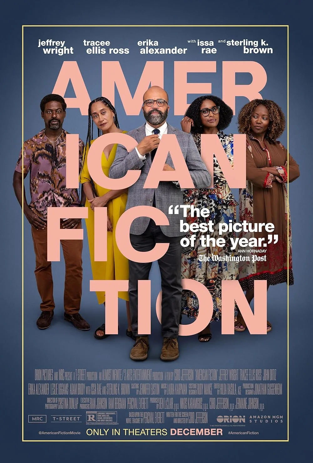 American Fiction (2023) ⭐ 7.7 | Comedy, Drama