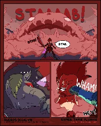 "Doused" - [Swords Comic]