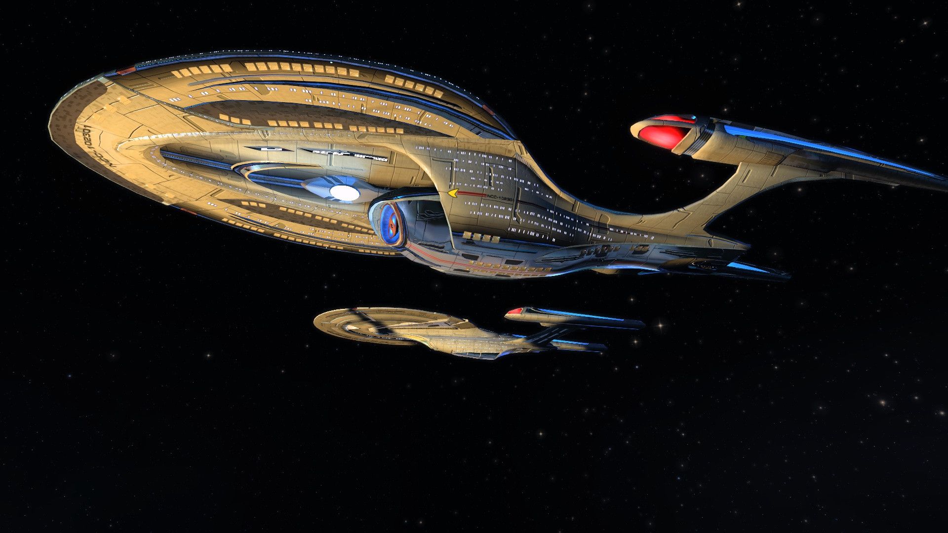 Odyssey Class Starship - Star Trek Online