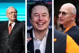 World’s 5 Richest Men Have Added $14M to Their Wealth Every Hour Since 2020