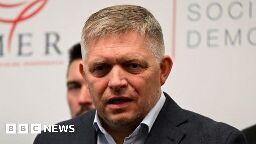 Slovakia elections: Liberals win against pro-Moscow party - exit polls