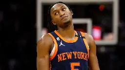 Knicks have Immanuel Quickley contract deadline looming, and the numbers say he could be worth close to $100M