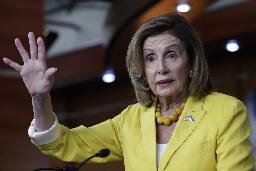 Pelosi Scolds Pro-Hamas Protesters Outside Her House: ‘Go Back To China!’