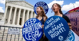 Senate Republicans block Democratic bill codifying Roe v. Wade abortion protections