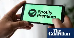 Spotify increases premium price plans as streaming services feel strain