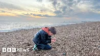 Shoreham: Boy discovers Neanderthal hand axe on beach - BBC News