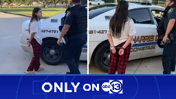 11-year-old Crosby ISD student claims innocence after she's handcuffed at school