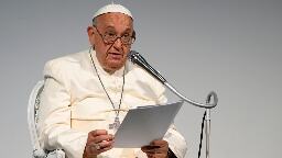 Pope Francis Warns of a ‘Cancer’ Ailing Democracy