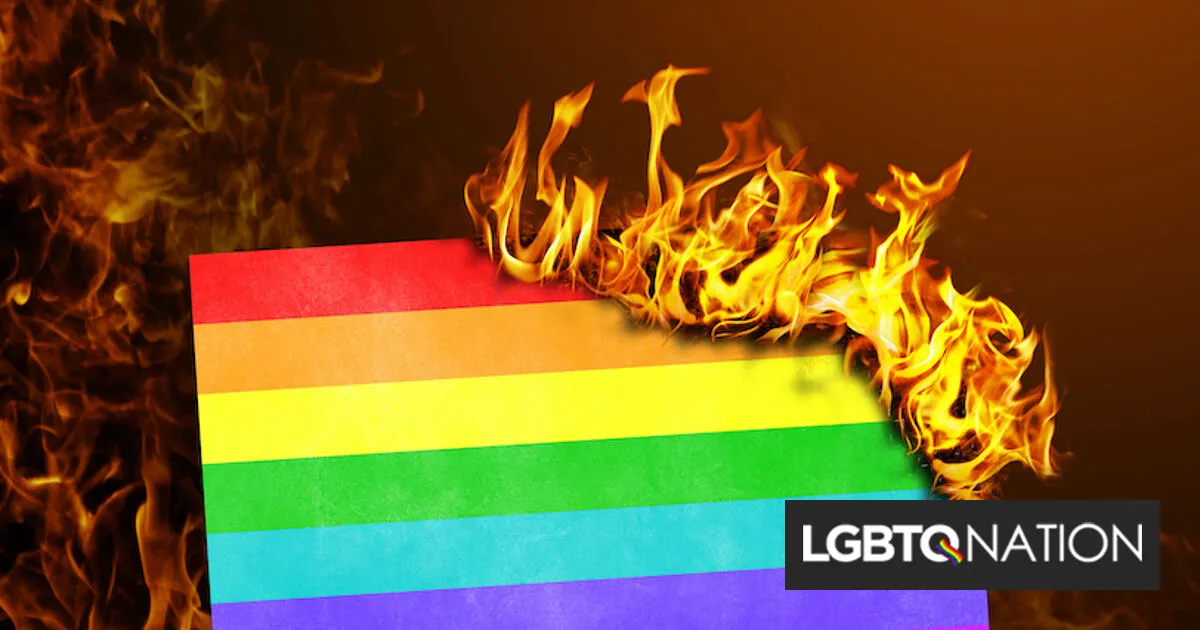 State GOP tells people to "burn all Pride flags" during June - LGBTQ Nation