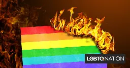 State GOP tells people to "burn all Pride flags" during June - LGBTQ Nation