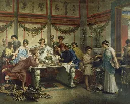 Inside Roman Emperors’ Outrageously Lavish Dinner Parties