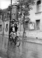 Noodle delivery, Tokyo, Japan, 1935