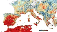 Italy, Spain, France, Germany and Poland are all facing a major heatwave with temperatures expected to climb to 48°C ( 118.4 F ) on the islands of Sicily and Sardinia – potentially the hottest temp...