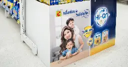 Thailand Bans Advertising for Toddler Milk