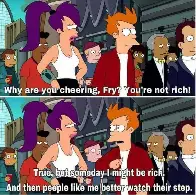 Don't be like Fry