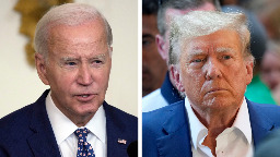 Trump says Biden will be blamed for shutdown, urges GOP to dig in