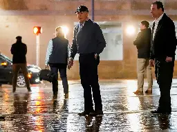 Joe Biden whisked to safety by Secret Service as car slams into motorcade