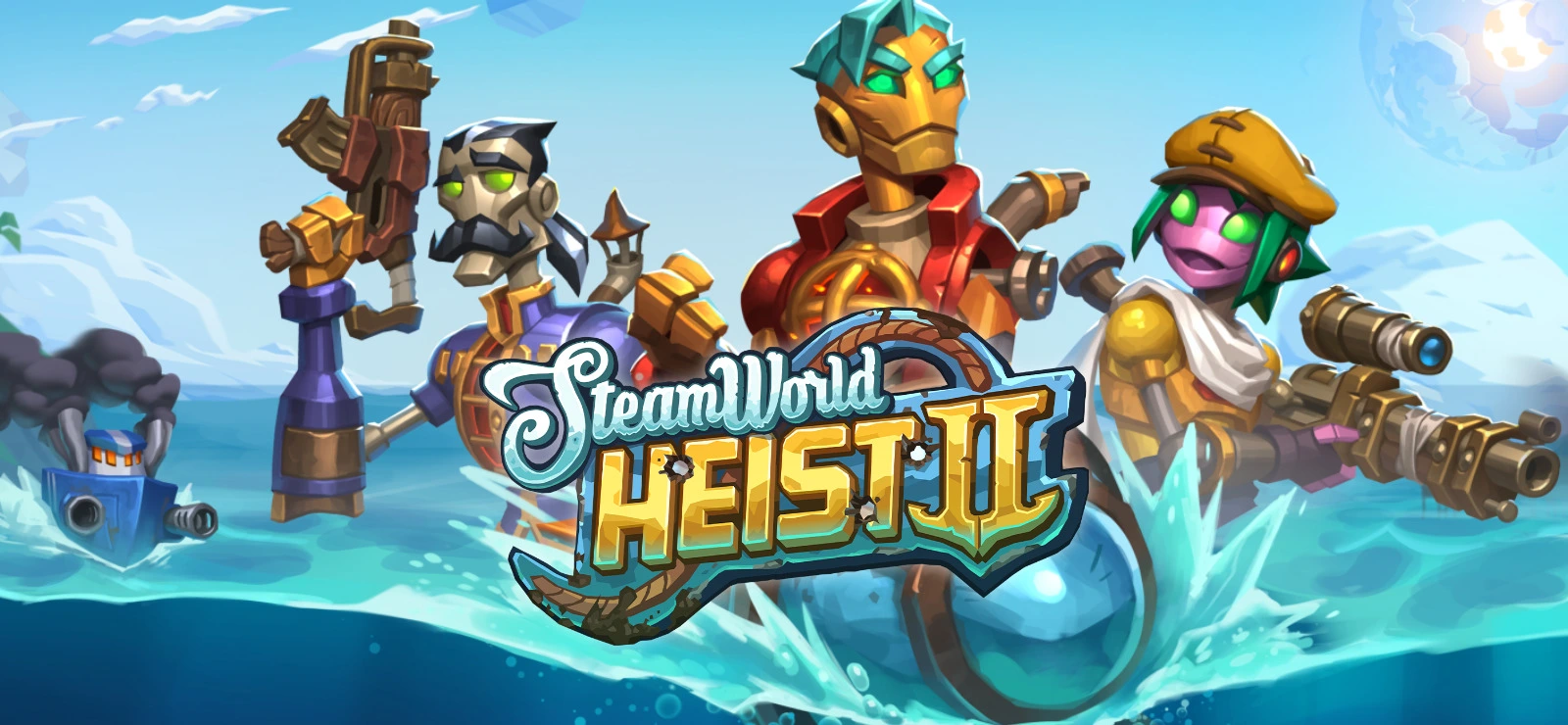 SteamWorld Heist II