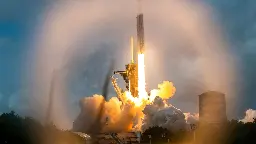 SpaceX sets new rocket record with 96 successful launches in 2023