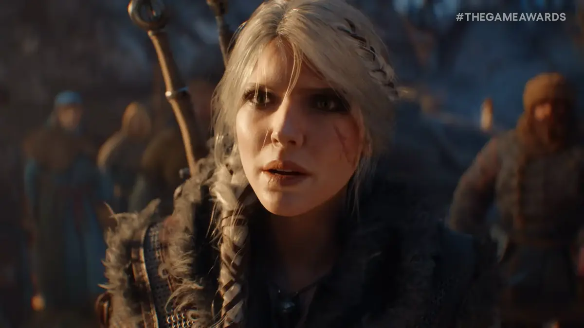 The Witcher 4 got a surprise reveal at The Game Awards, and this one is all about Ciri