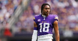 Justin Jefferson agrees to record-setting $140 million contract extension with the Minnesota Vikings