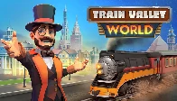 Train Valley World, a train company management game in the style of Sid Meier’s Railroads, released on Steam