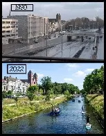 Utrecht, Netherlands, now and then