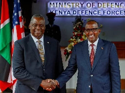 US and Kenya sign defence deal ahead of possible Haiti mission