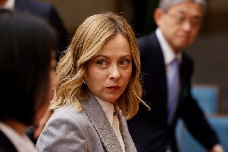 Italy prime minister Giorgia Meloni seeks €100,000 damages over deepfake porn videos