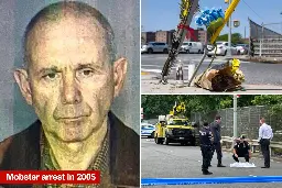 Genovese mobster ‘Tony Cakes’ ID’d as NYC pedestrian, 86, decapitated by DOT truck