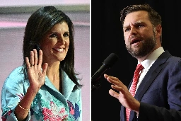 Donald Trump may drop JD Vance for Nikki Haley, ex-Clinton adviser says