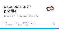 GitHub - datarootsio/tf-profile: CLI tool to profile Terraform runs, written in Go