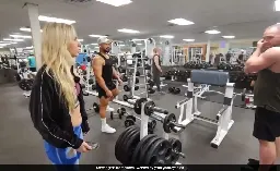 Woman Wears Body Paint To Gym As "Social Experiment", Internet Slams her