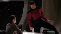 Jonathan Frakes' home town wants to put a statue up of him as Riker performing the Riker Maneuver.