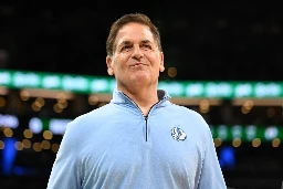 Mark Cuban Says He’ll Vote For Joe Biden Over Donald Trump