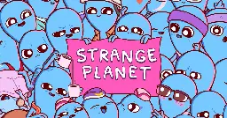 Strange Planet - Apple TV+ Press