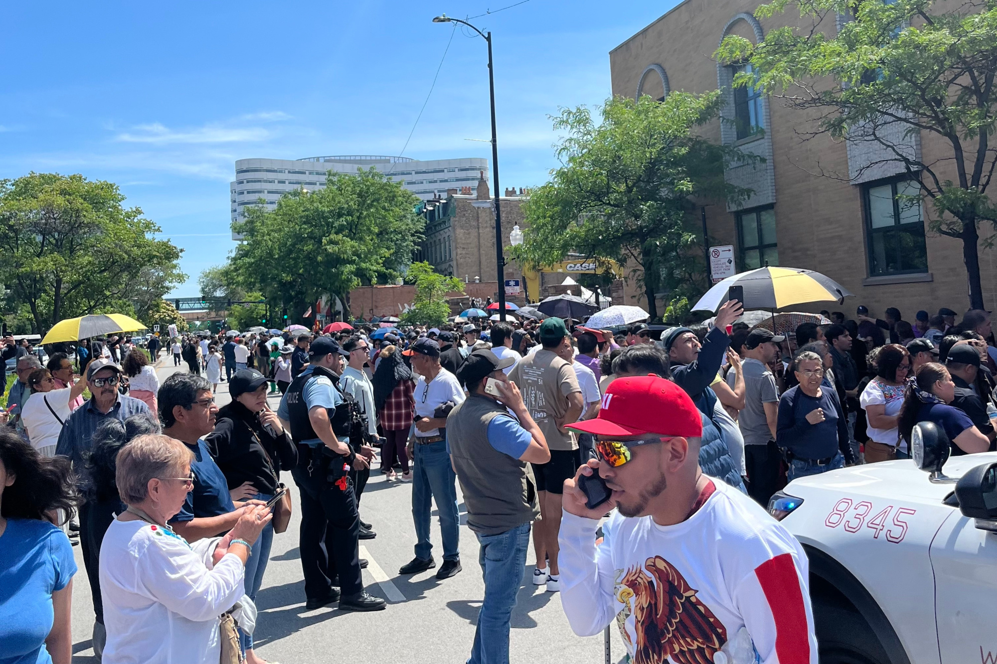 Mexican Consulate Sees Thousands Turn Out For First Ever In-Person Votes In Presidential Election