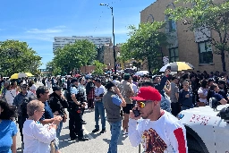 Mexican Consulate Sees Thousands Turn Out For First Ever In-Person Votes In Presidential Election