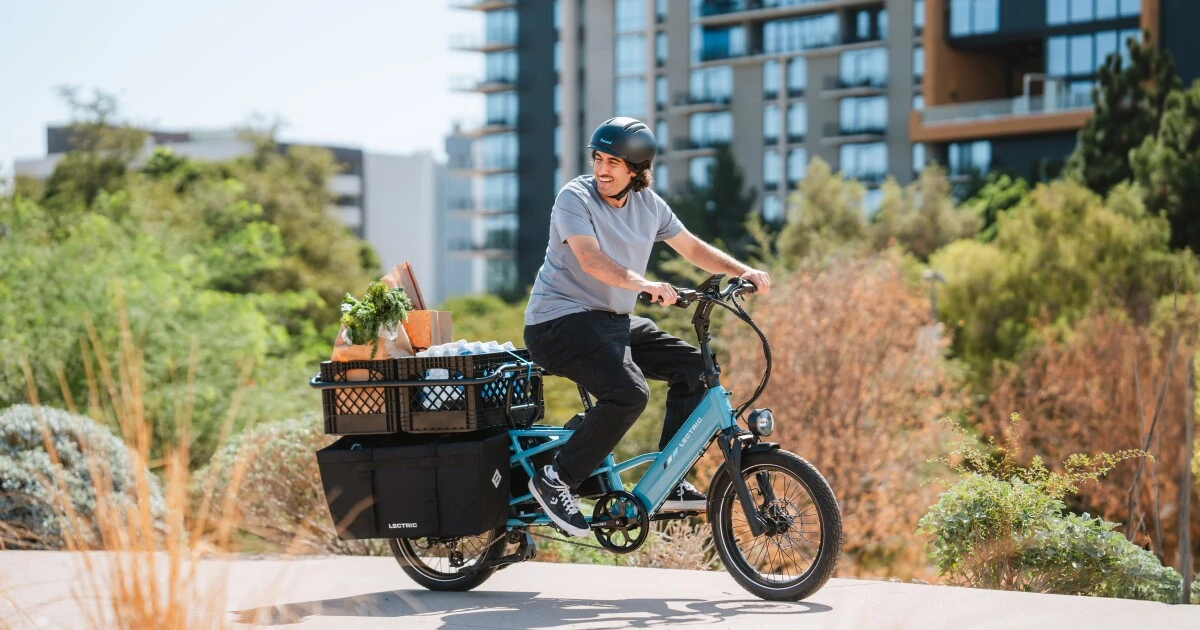 170-mile cargo ebike aims to make hauling affordable