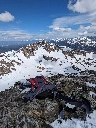 Awesome day of spring skiing on Mt. Jasper Jun 18th