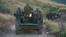 Mexican army acknowledges some of its soldiers have been killed by cartel bomb-dropping drones